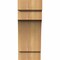 Ekena Millwork Mediterranean Smooth Corbel, Western Red Cedar, 5 1/2"W x 6"D x 14"H COR06X06X14MED00SWR - alternate 3